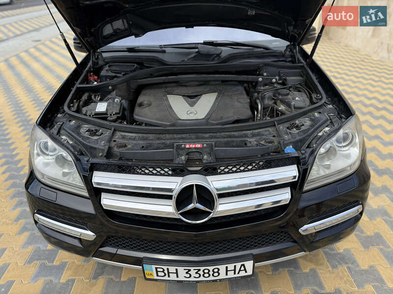 Внедорожник / Кроссовер Mercedes-Benz GL-Class 2011 в Одессе