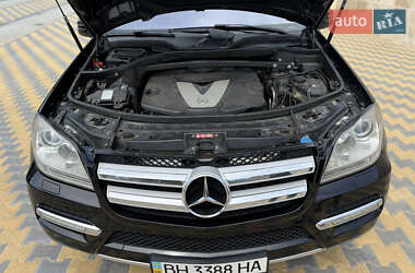 Внедорожник / Кроссовер Mercedes-Benz GL-Class 2011 в 