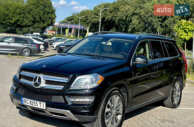 Внедорожник / Кроссовер Mercedes-Benz GL-Class 2012 в 