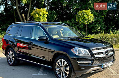 Внедорожник / Кроссовер Mercedes-Benz GL-Class 2012 в 