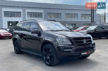 Внедорожник / Кроссовер Mercedes-Benz GL-Class 2010 в Киеве