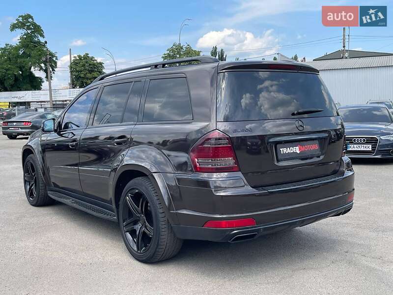 Позашляховик / Кросовер Mercedes-Benz GL-Class 2010 в Києві