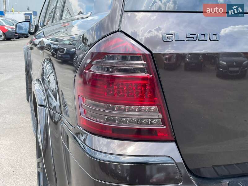 Позашляховик / Кросовер Mercedes-Benz GL-Class 2010 в Києві