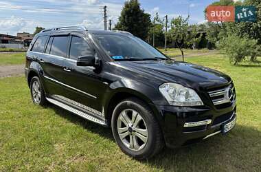 Внедорожник / Кроссовер Mercedes-Benz GL-Class 2010 в Львове
