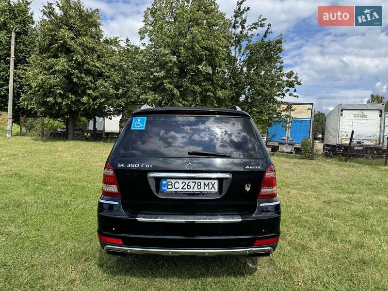 Позашляховик / Кросовер Mercedes-Benz GL-Class 2010 в Львові