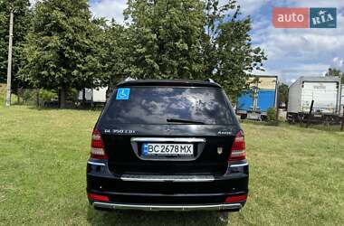 Внедорожник / Кроссовер Mercedes-Benz GL-Class 2010 в 