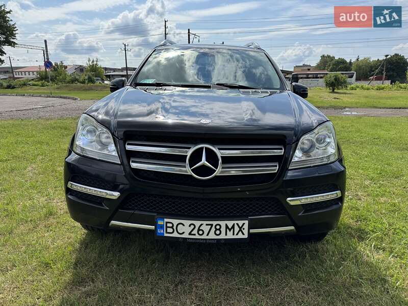 Позашляховик / Кросовер Mercedes-Benz GL-Class 2010 в Львові