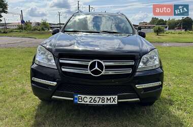 Внедорожник / Кроссовер Mercedes-Benz GL-Class 2010 в 