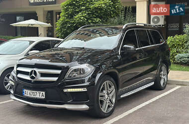Позашляховик / Кросовер Mercedes-Benz GL-Class 2013 в 