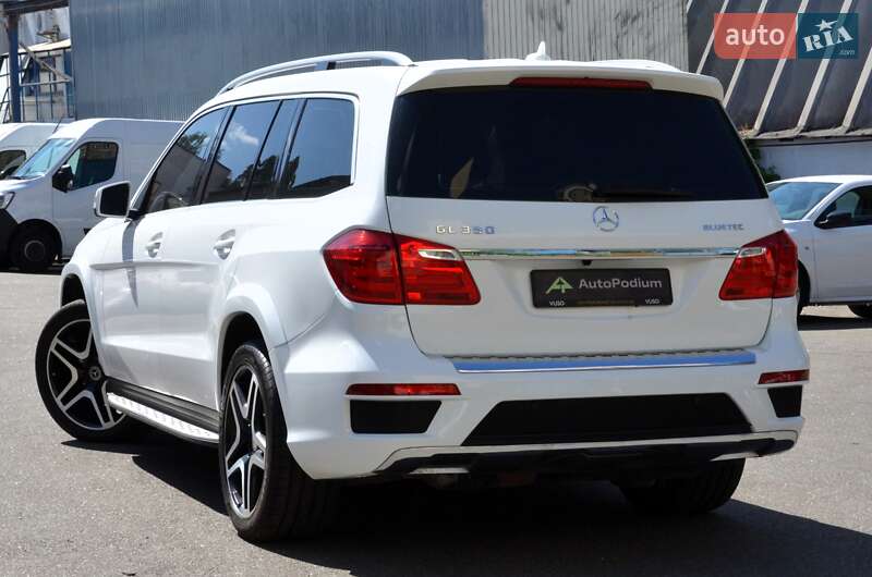 Внедорожник / Кроссовер Mercedes-Benz GL-Class 2014 в Киеве