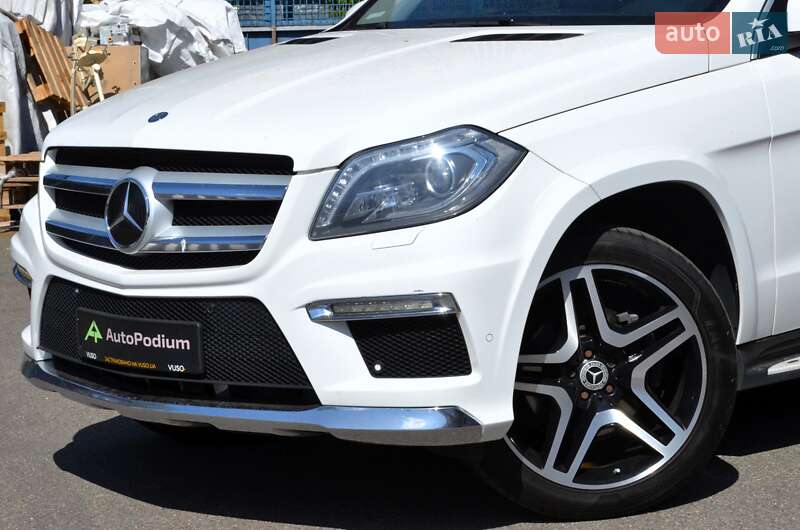 Внедорожник / Кроссовер Mercedes-Benz GL-Class 2014 в Киеве