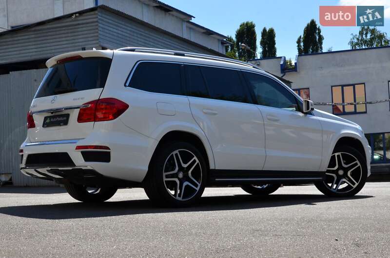 Внедорожник / Кроссовер Mercedes-Benz GL-Class 2014 в Киеве