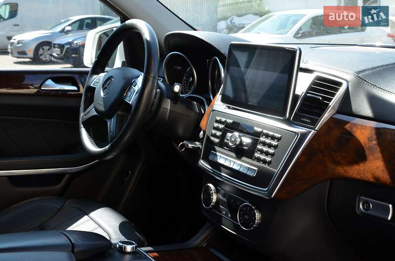 Внедорожник / Кроссовер Mercedes-Benz GL-Class 2014 в Киеве