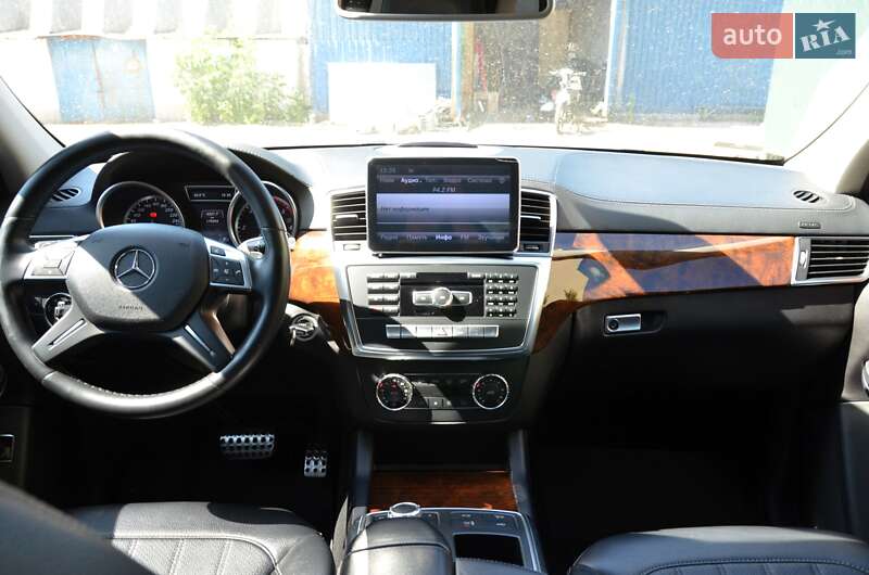 Внедорожник / Кроссовер Mercedes-Benz GL-Class 2014 в Киеве
