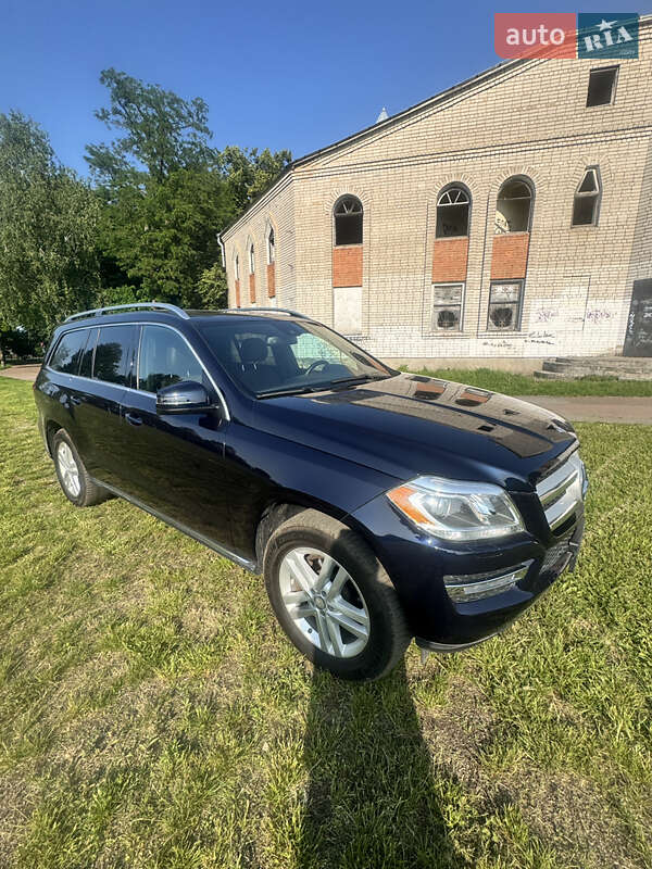 Позашляховик / Кросовер Mercedes-Benz GL-Class 2013 в Лубнах