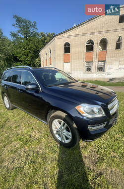 Позашляховик / Кросовер Mercedes-Benz GL-Class 2013 в 