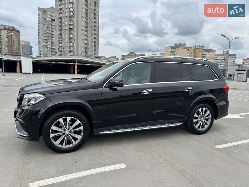 Внедорожник / Кроссовер Mercedes-Benz GL-Class 2015 в Киеве
