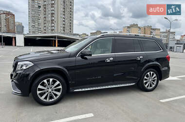 Внедорожник / Кроссовер Mercedes-Benz GL-Class 2015 в 