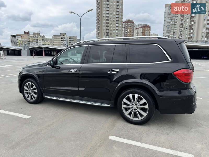 Внедорожник / Кроссовер Mercedes-Benz GL-Class 2015 в Киеве