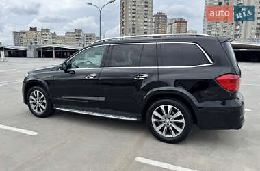 Внедорожник / Кроссовер Mercedes-Benz GL-Class 2015 в 
