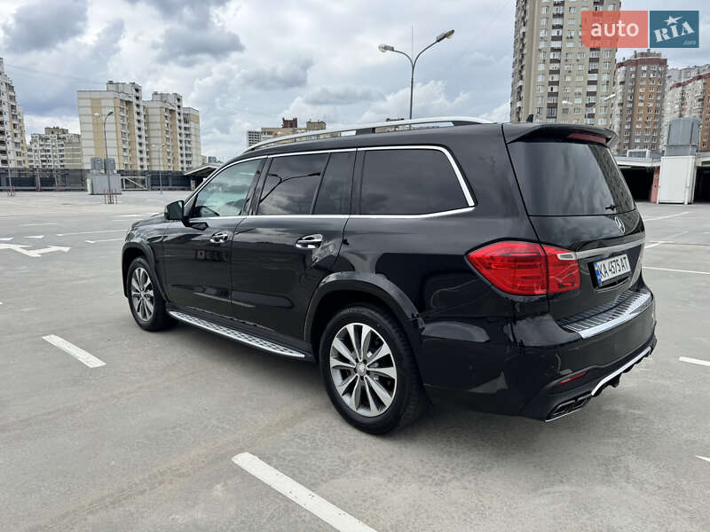 Внедорожник / Кроссовер Mercedes-Benz GL-Class 2015 в Киеве