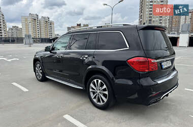Внедорожник / Кроссовер Mercedes-Benz GL-Class 2015 в 