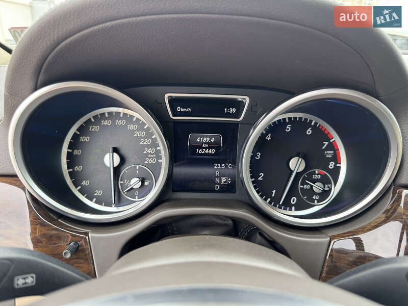 Внедорожник / Кроссовер Mercedes-Benz GL-Class 2015 в Киеве