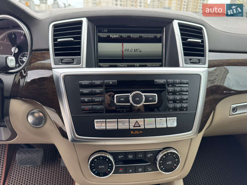Внедорожник / Кроссовер Mercedes-Benz GL-Class 2015 в Киеве