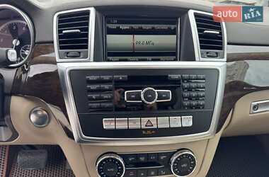 Внедорожник / Кроссовер Mercedes-Benz GL-Class 2015 в 