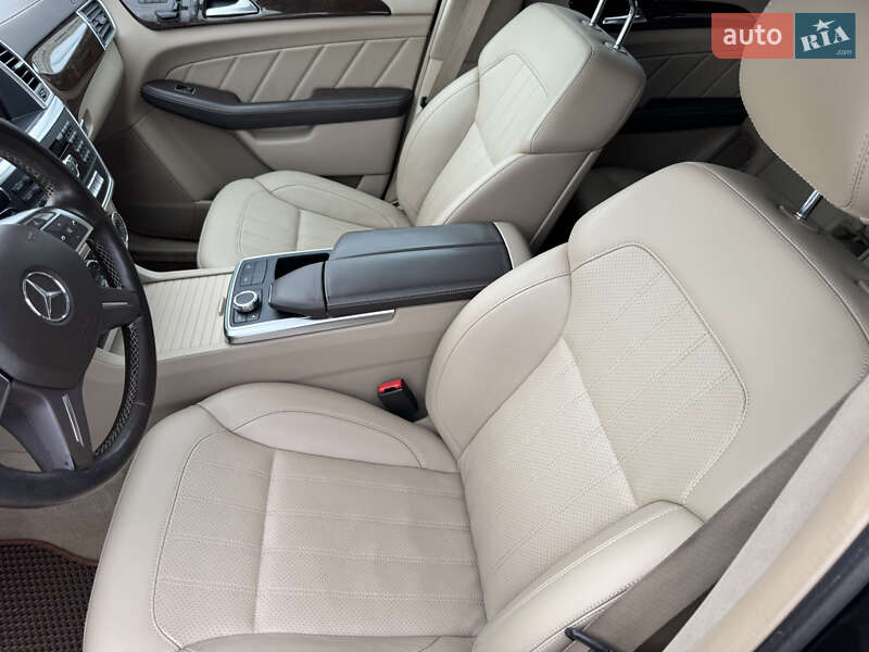 Внедорожник / Кроссовер Mercedes-Benz GL-Class 2015 в Киеве