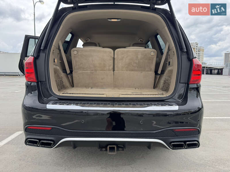 Внедорожник / Кроссовер Mercedes-Benz GL-Class 2015 в Киеве