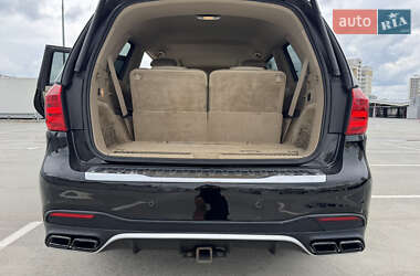 Внедорожник / Кроссовер Mercedes-Benz GL-Class 2015 в 