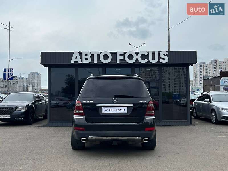 Позашляховик / Кросовер Mercedes-Benz GL-Class 2007 в Києві