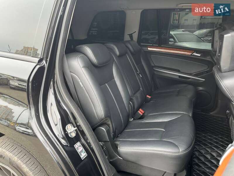 Позашляховик / Кросовер Mercedes-Benz GL-Class 2007 в Києві