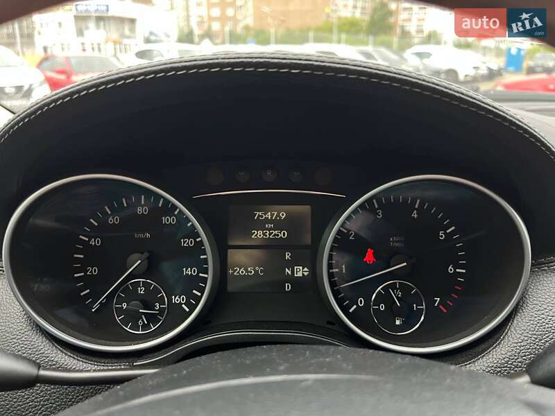 Позашляховик / Кросовер Mercedes-Benz GL-Class 2007 в Києві