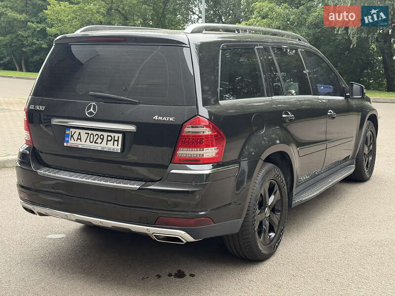 Внедорожник / Кроссовер Mercedes-Benz GL-Class 2011 в Киеве