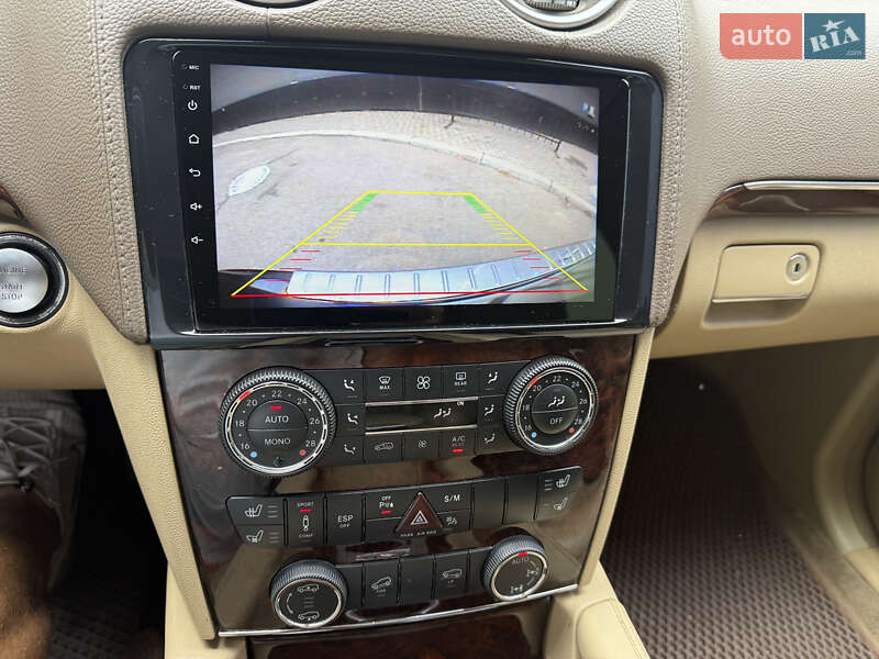 Внедорожник / Кроссовер Mercedes-Benz GL-Class 2011 в Киеве