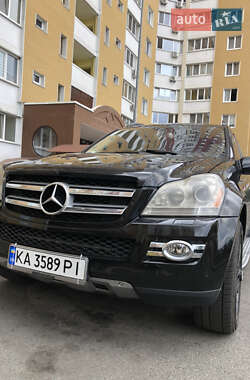 Внедорожник / Кроссовер Mercedes-Benz GL-Class 2008 в 