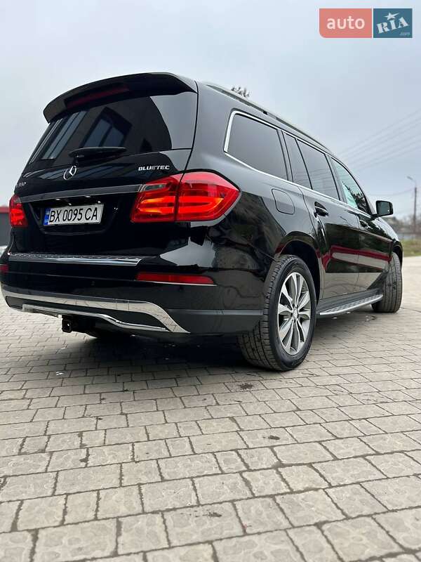 Внедорожник / Кроссовер Mercedes-Benz GL-Class 2012 в Каменец-Подольском