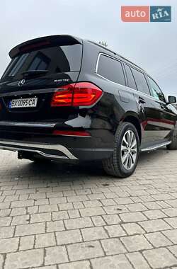 Внедорожник / Кроссовер Mercedes-Benz GL-Class 2012 в 