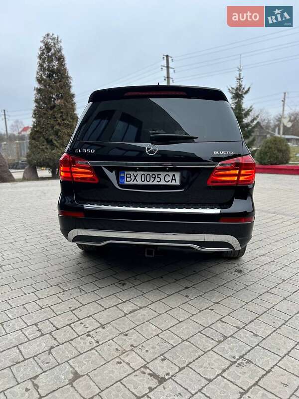 Внедорожник / Кроссовер Mercedes-Benz GL-Class 2012 в Каменец-Подольском