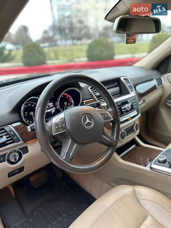 Внедорожник / Кроссовер Mercedes-Benz GL-Class 2012 в Каменец-Подольском