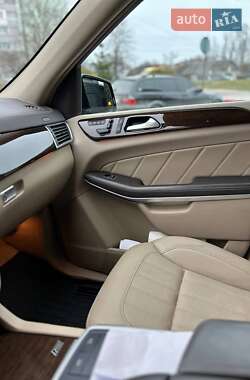 Внедорожник / Кроссовер Mercedes-Benz GL-Class 2012 в 