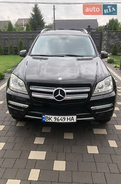 Внедорожник / Кроссовер Mercedes-Benz GL-Class 2011 в Ровно