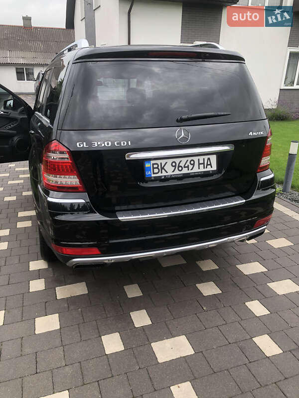 Позашляховик / Кросовер Mercedes-Benz GL-Class 2011 в Рівному
