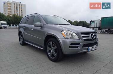 Внедорожник / Кроссовер Mercedes-Benz GL-Class 2012 в Черкассах