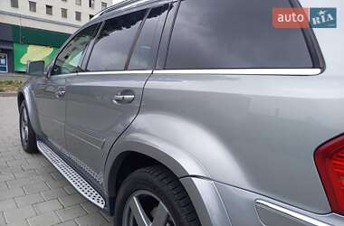 Внедорожник / Кроссовер Mercedes-Benz GL-Class 2012 в 