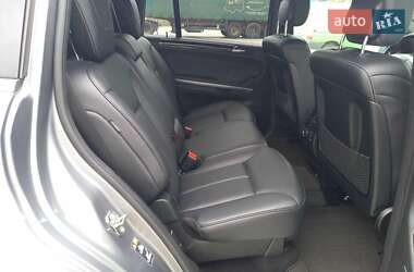 Внедорожник / Кроссовер Mercedes-Benz GL-Class 2012 в 
