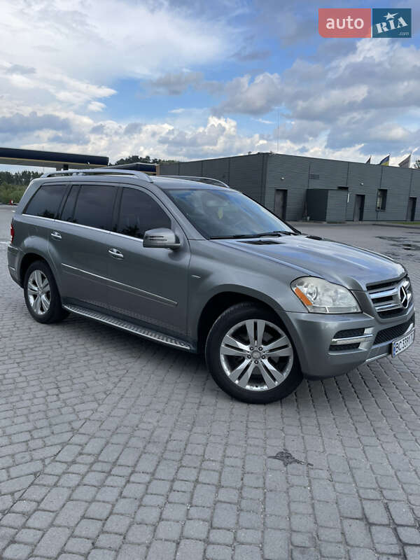 Внедорожник / Кроссовер Mercedes-Benz GL-Class 2011 в Бобрке