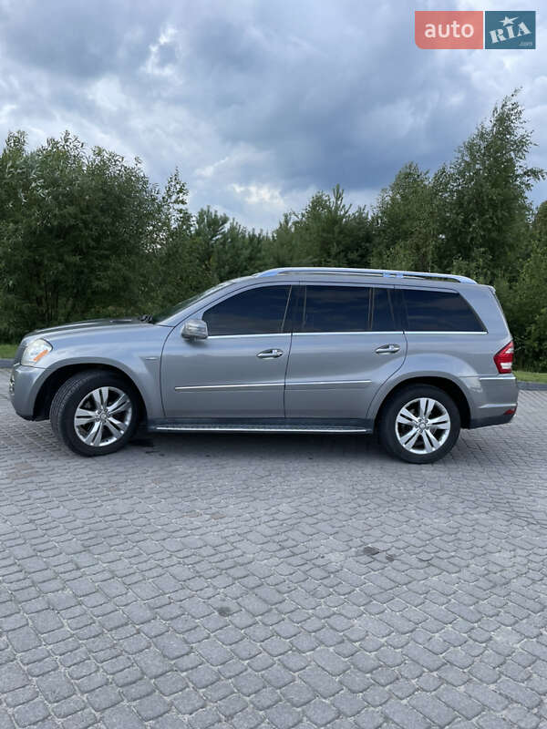 Внедорожник / Кроссовер Mercedes-Benz GL-Class 2011 в Бобрке